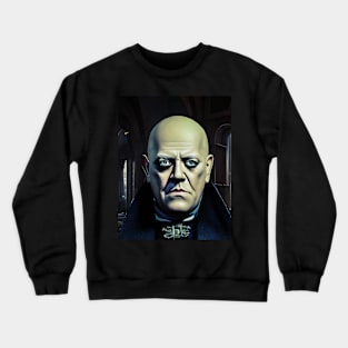 Aleister Crowley The Great Beast of Thelema in Grand Hall Crewneck Sweatshirt